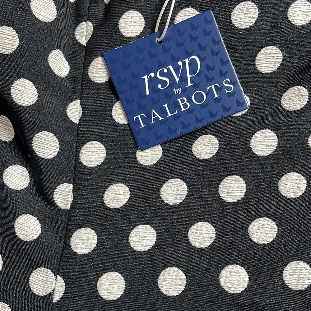 Talbots Women’s Polka Dot Pants - Picture 2 of 5